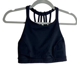 Lululemon Slide With Me Bra Black Size 4